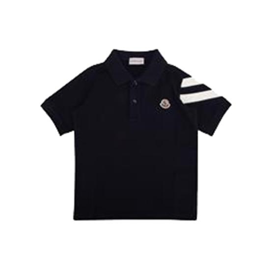 24FW [키즈] 몽클레어 폴로 셔츠 8A0000189ALK 778