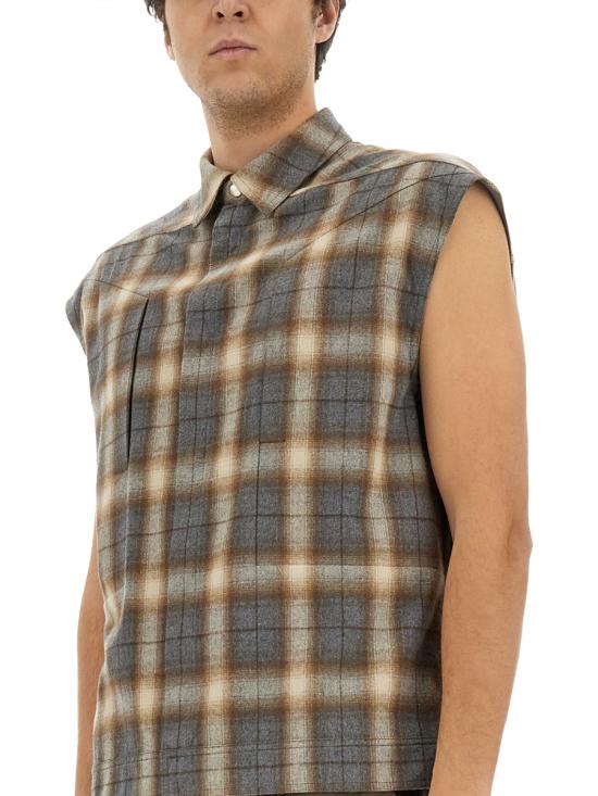 25SS 릭 오웬스 베스트 RU01E5776 CP158P MULTICOLOUR - RICK OWENS