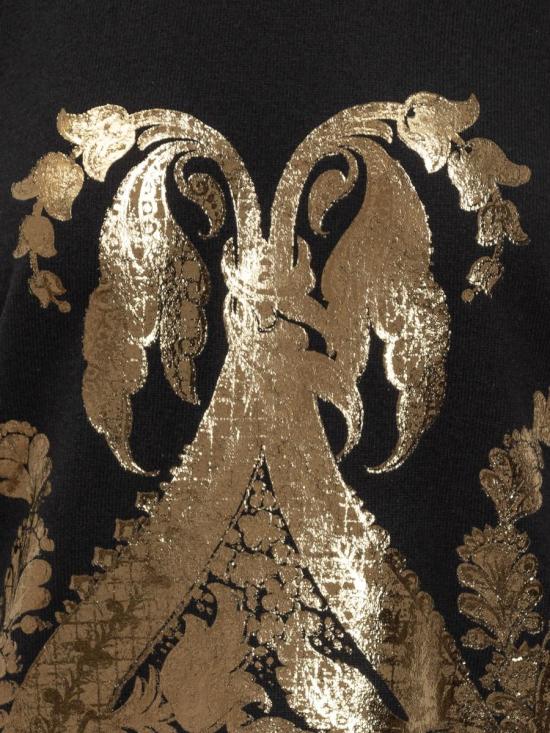 24FW 에트로 스웨터 WRKE0136AV521 S9000 Black - ETRO