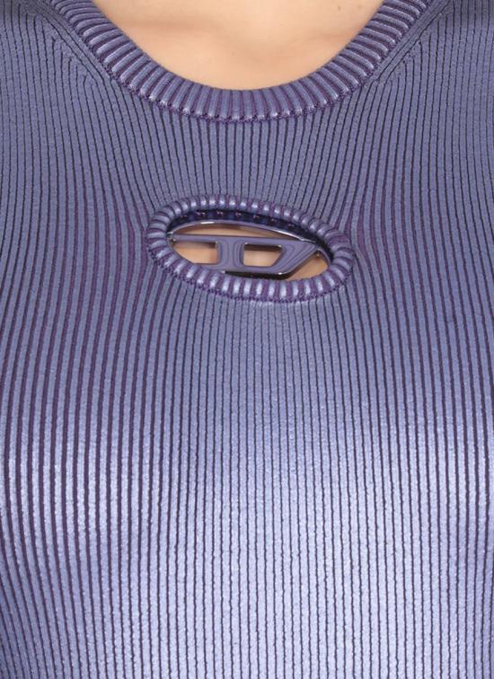 25SS 디젤 숏 원피스 A176940AKBS60P PURPLE - DIESEL