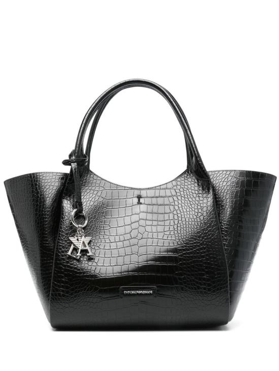 25SS 엠포리오 아르마니 토트백 EW001009AF15609UC001 Black