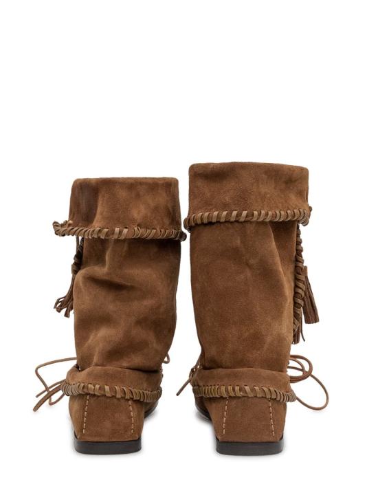 25SS 이자벨마랑 부츠 25EBO0210FAC2A05S 50CO BROWN - ISABEL MARANT