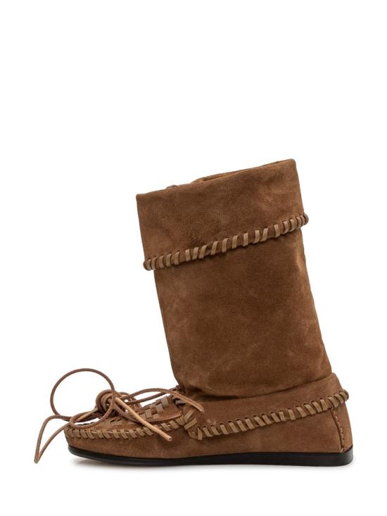 25SS 이자벨마랑 부츠 25EBO0210FAC2A05S 50CO BROWN - ISABEL MARANT