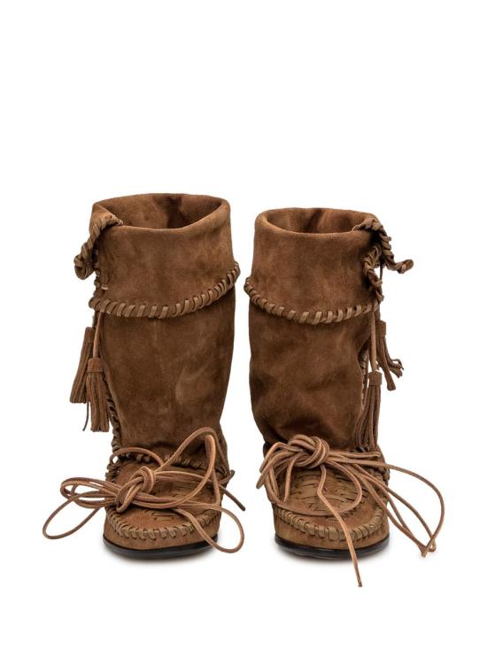 25SS 이자벨마랑 부츠 25EBO0210FAC2A05S 50CO BROWN - ISABEL MARANT