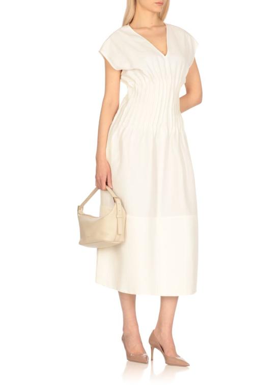 25SS 파비아나 필리피 롱 원피스 ABD275F639D5440142 WHITE - FABIANA FILIPPI