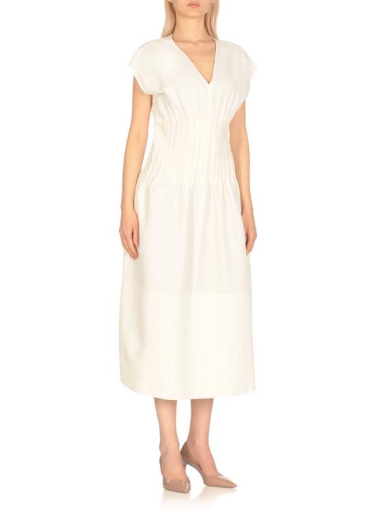 25SS 파비아나 필리피 롱 원피스 ABD275F639D5440142 WHITE - FABIANA FILIPPI