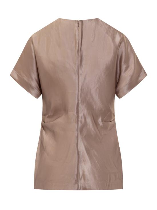 25SS 루루 스튜디오 블라우스 PERO PETALROSE PINK - LOULOU STUDIO