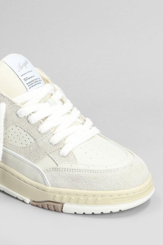 25FW 악셀 아리가토 뮬/슬리퍼 410572 F2279001 Beige - AXEL ARIGATO