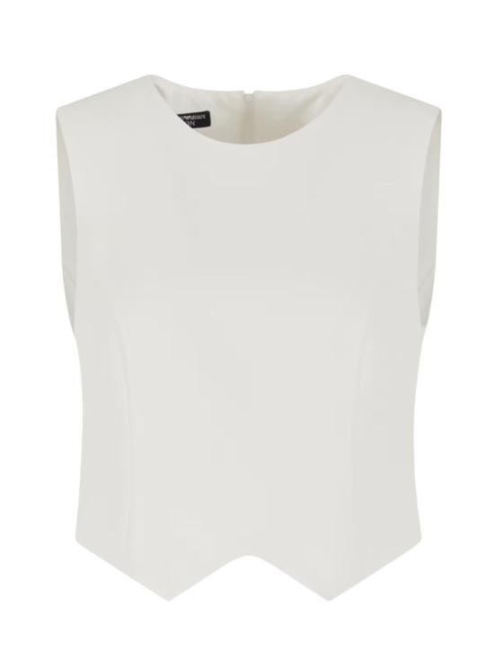 25SS 엠포리오 아르마니 민소매 티셔츠 EW000970TE12251U0001 Beige