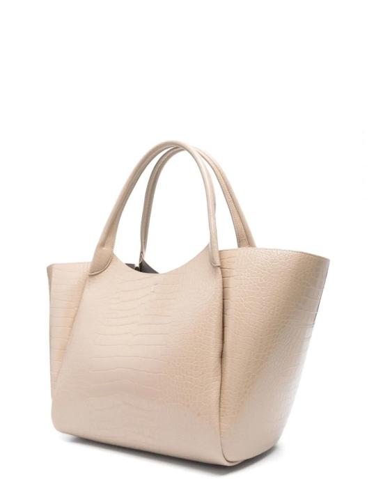 25SS 엠포리오 아르마니 토트백 EW001009AF15609U6208 Beige - EMPORIO ARMANI