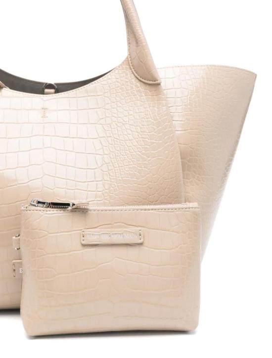 25SS 엠포리오 아르마니 토트백 EW001009AF15609U6208 Beige - EMPORIO ARMANI