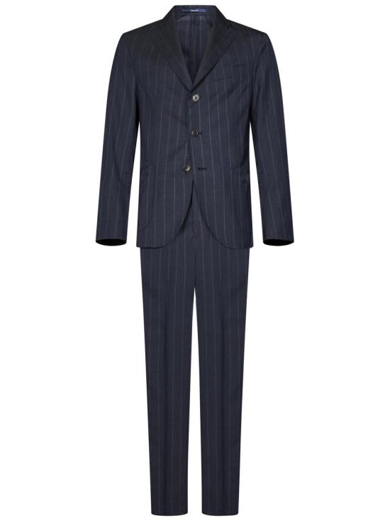 25SS 드루모어 수트 세트 DG12023TR02 BLUE