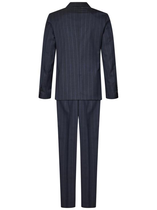 25SS 드루모어 수트 세트 DG12023TR02 BLUE - DRUMOHR