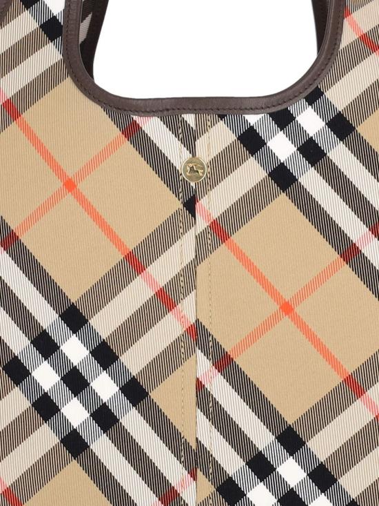 24FW 버버리 토트백 8094685 B9368 Beige - BURBERRY