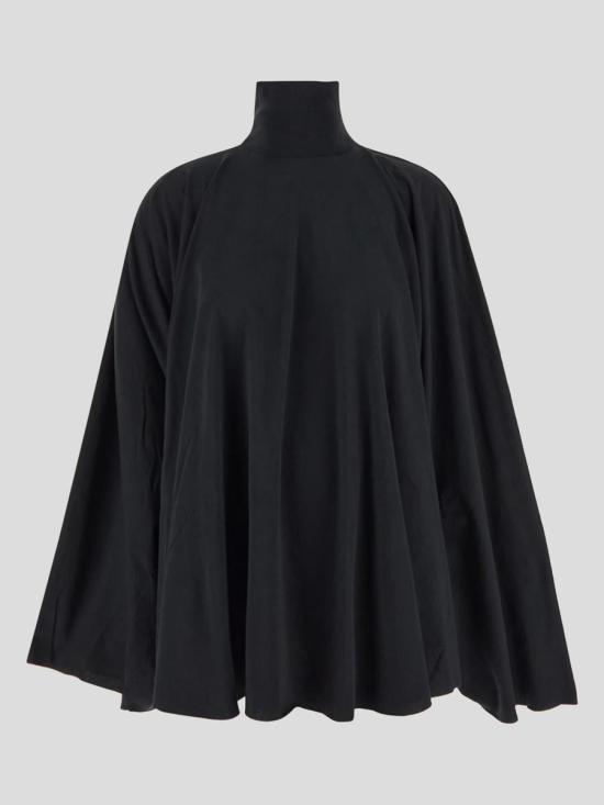 25SS MM6 메종마르지엘라 숏 원피스 S62DA0038M20115900 Black