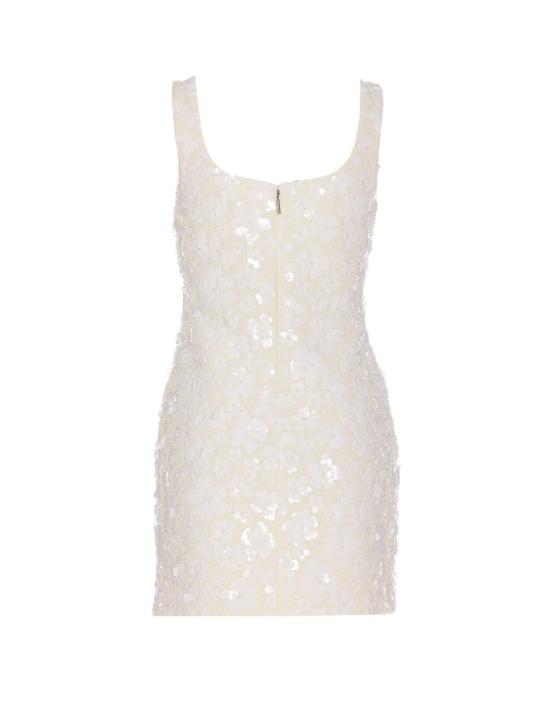 25SS 마이클 코어스 숏 원피스 MS582XYHHS100 WHITE - MICHAEL KORS