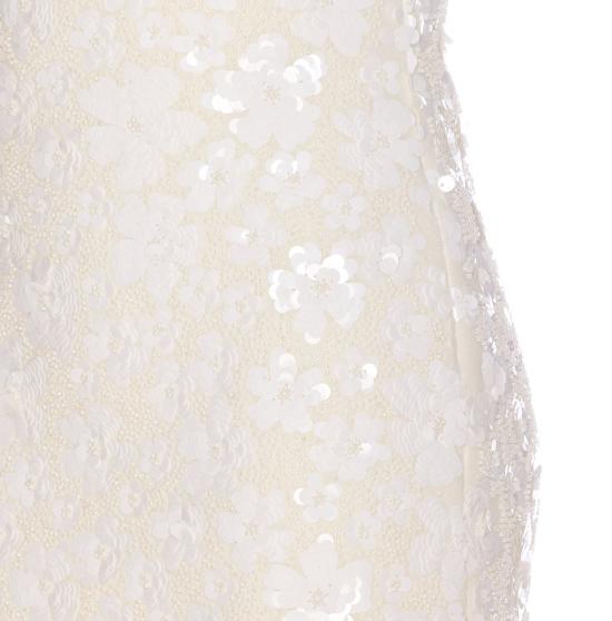 25SS 마이클 코어스 숏 원피스 MS582XYHHS100 WHITE - MICHAEL KORS