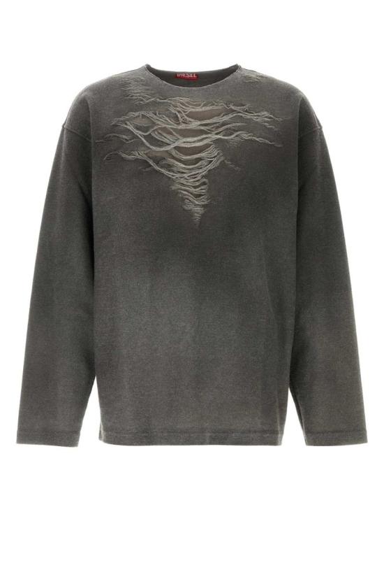 25SS 디젤 스웨터 A182160PLAI 9AW GREY