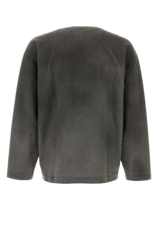 25SS 디젤 스웨터 A182160PLAI 9AW GREY - DIESEL