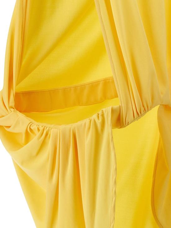 25SS 자크뮈스 민소매 티셔츠 25E251TO1222381250 YELLOW - JACQUEMUS