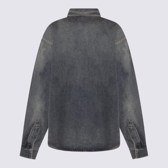 25SS 발렌시아가 셔츠 783691THW254245 SUN BLEACHED BLUE - BALENCIAGA