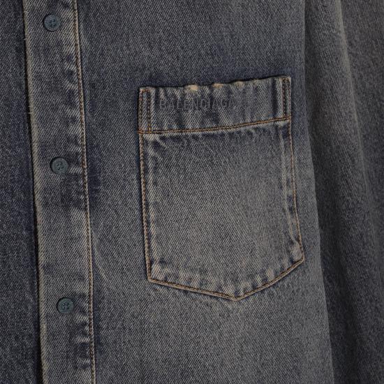 25SS 발렌시아가 셔츠 783691THW254245 SUN BLEACHED BLUE - BALENCIAGA