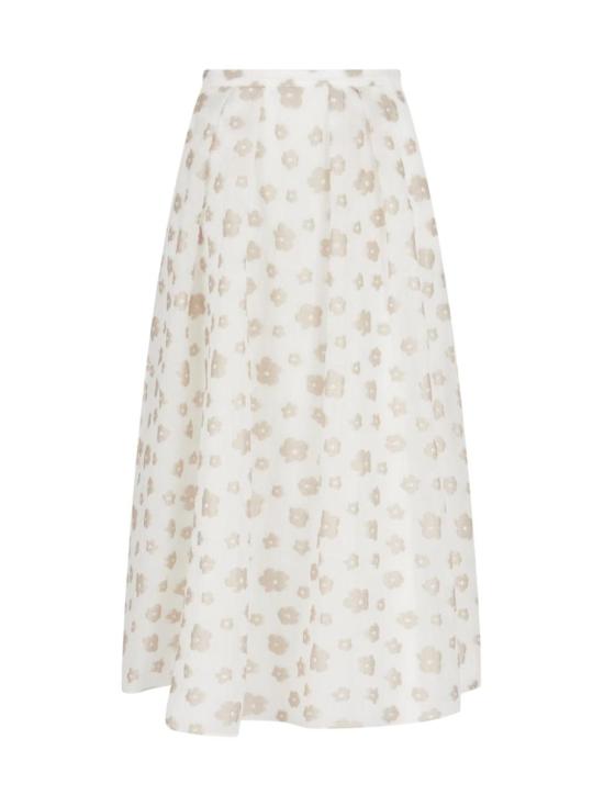 25SS 엠포리오 아르마니 숏 스커트 EW000930AF12641F0009 FANCY WHITE