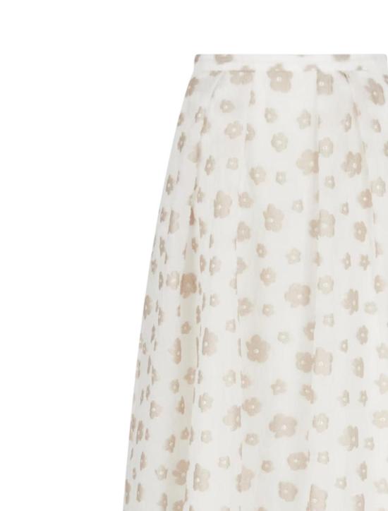 25SS 엠포리오 아르마니 숏 스커트 EW000930AF12641F0009 FANCY WHITE - EMPORIO ARMANI