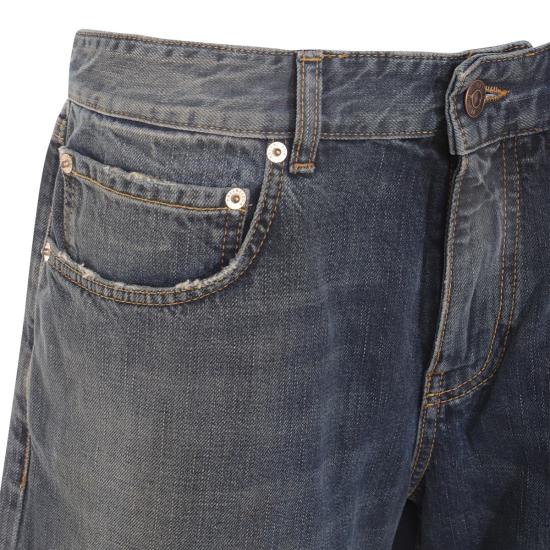 25SS 발렌시아가 데님 팬츠 824300TSW714011 BLUE - BALENCIAGA