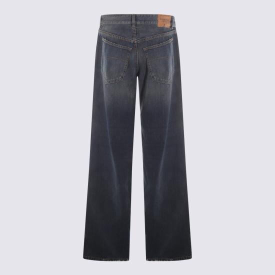 25SS 발렌시아가 데님 팬츠 824300TSW714011 BLUE - BALENCIAGA