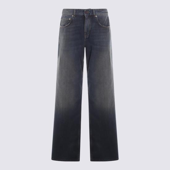 25SS 발렌시아가 데님 팬츠 824300TSW714011 BLUE - BALENCIAGA