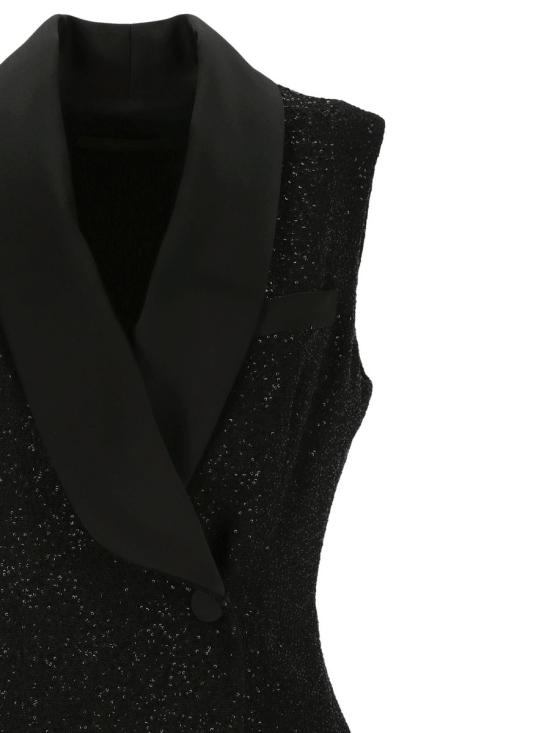 24FW 막스마라 숏 원피스 2421226094600395001 Black - MAX MARA