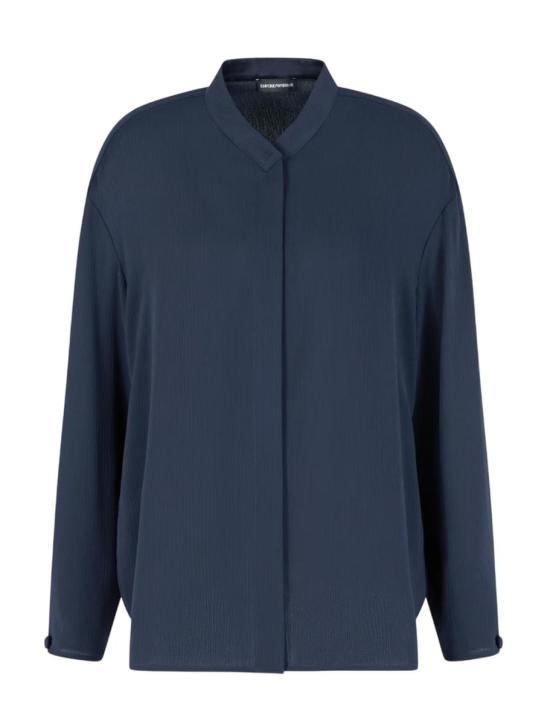 25SS 엠포리오 아르마니 셔츠 EW000863AF12521UB081 OVERSEAS BLUE