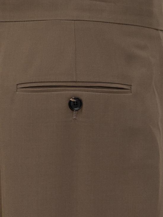 25SS 살바토레 페라가모 스트레이트 팬츠 13G870 0387477 GREEN - SALVATORE FERRAGAMO