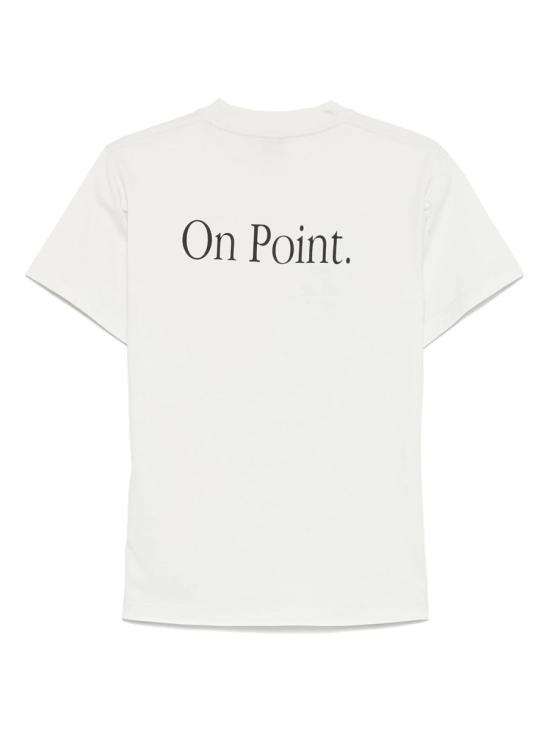 25SS 발렌시아가 반팔 티셔츠 809122 TSVN4 9012 WHITE - BALENCIAGA