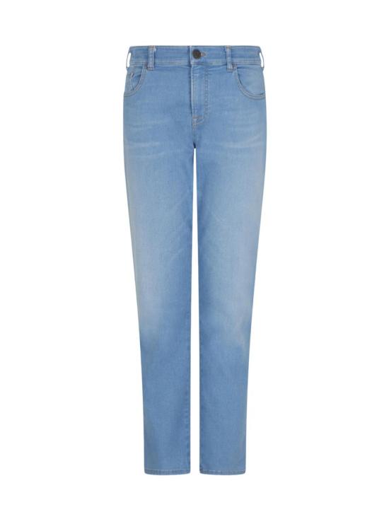 25SS 엠포리오 아르마니 데님 팬츠 EW001499AF12677MB002 MEDIUM BLUE DENIM