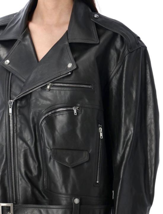 25SS 릭 오웬스 아우터 25PRP01E7717LTP 09 Black - RICK OWENS