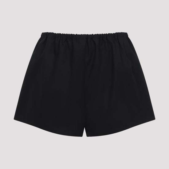 25FW 몽클레어 숏 원피스 K10932G00011 597LQ 999 Black - MONCLER