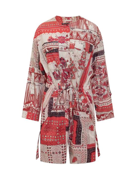 25SS 이자벨마랑 원피스 25PCB0030FBC1J16E RDEC RED