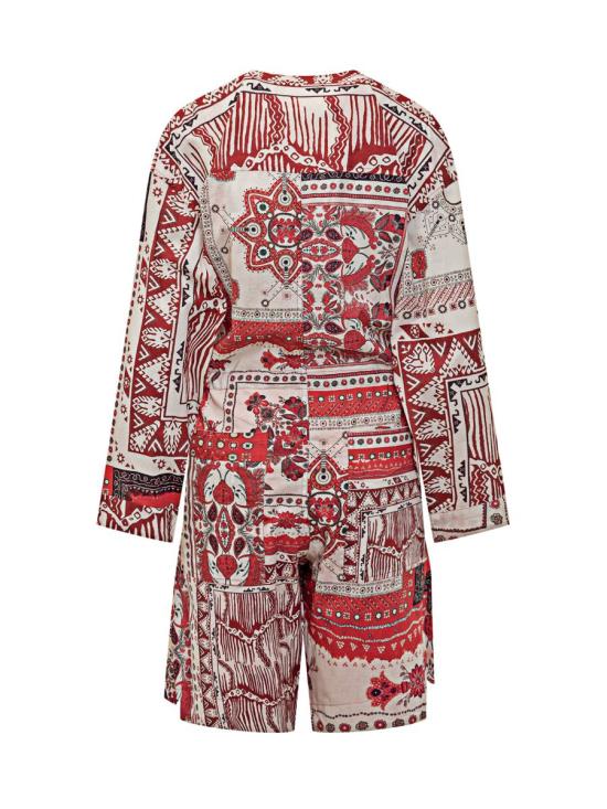 25SS 이자벨마랑 원피스 25PCB0030FBC1J16E RDEC RED - ISABEL MARANT