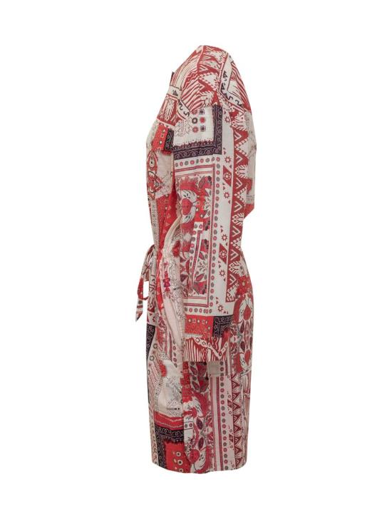 25SS 이자벨마랑 원피스 25PCB0030FBC1J16E RDEC RED - ISABEL MARANT