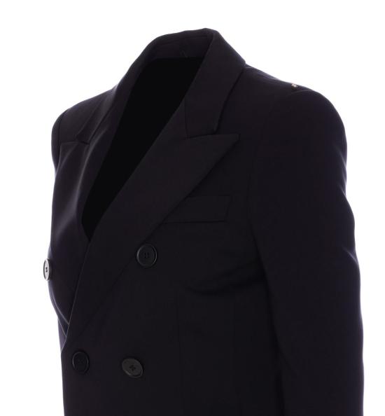 25SS 스포트막스 아우터 2512911011600 FRIZZO003 Black - SPORTMAX