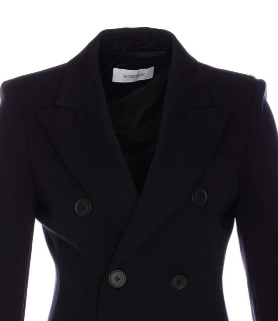 25SS 스포트막스 아우터 2512911011600 FRIZZO003 Black - SPORTMAX