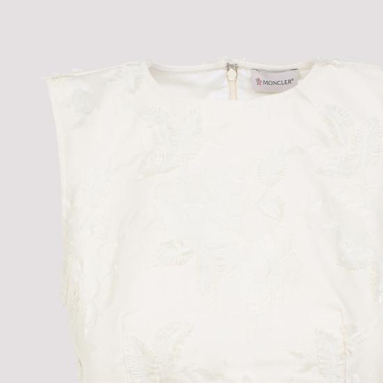 25SS 몽클레어 미디 원피스 K10932D00015 598GD 033 Beige - MONCLER