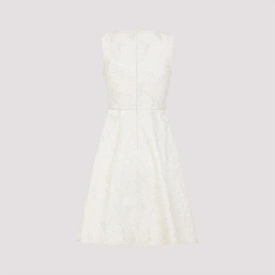 25SS 몽클레어 미디 원피스 K10932D00015 598GD 033 Beige - MONCLER