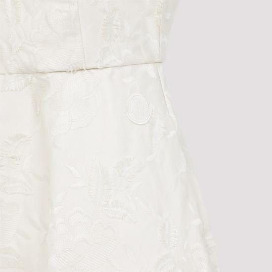 25SS 몽클레어 미디 원피스 K10932D00015 598GD 033 Beige - MONCLER