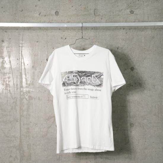 25SS Æ Synctx 반팔 티셔츠 TS01WH WHITE - OTHER BRANDS