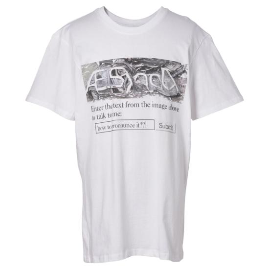 25SS Æ Synctx 반팔 티셔츠 TS01WH WHITE