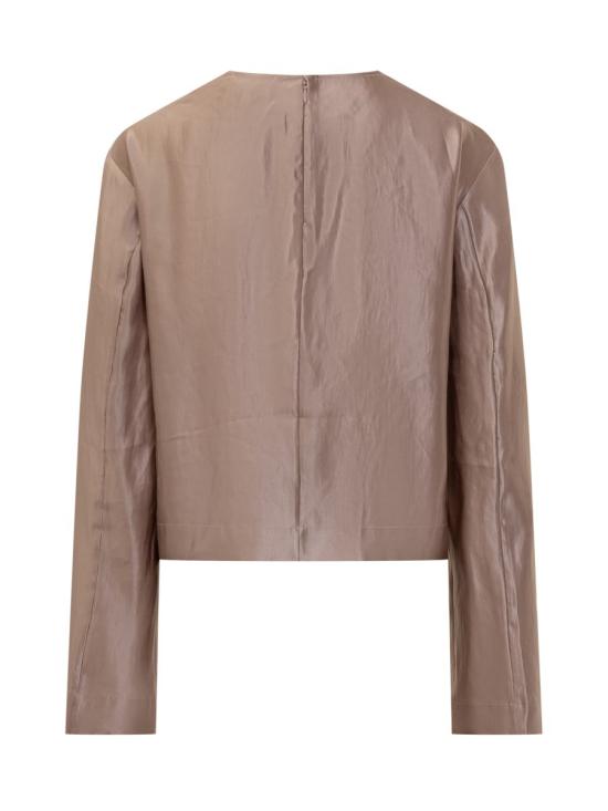 25SS 루루 스튜디오 블라우스 NINO PETALROSE PINK - LOULOU STUDIO