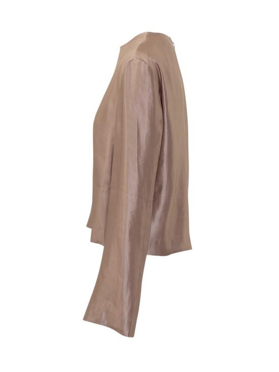 25SS 루루 스튜디오 블라우스 NINO PETALROSE PINK - LOULOU STUDIO